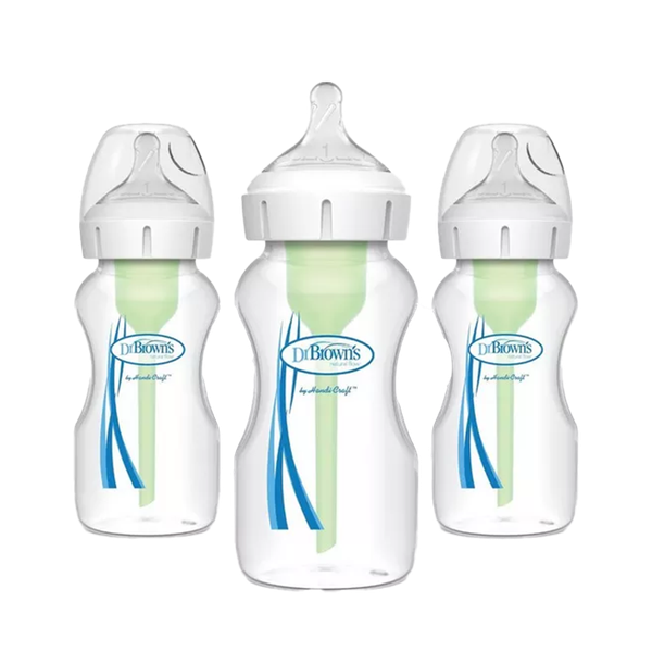 Options+ Anti-Colic Bottles from Dr Brown's
