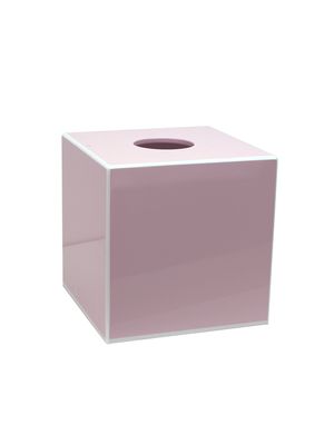 Light Pink Square Tissue Box