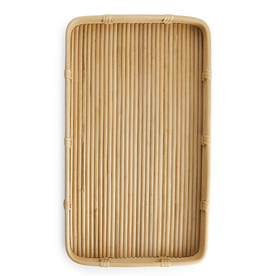 House Doctor Orga Rattan Tray