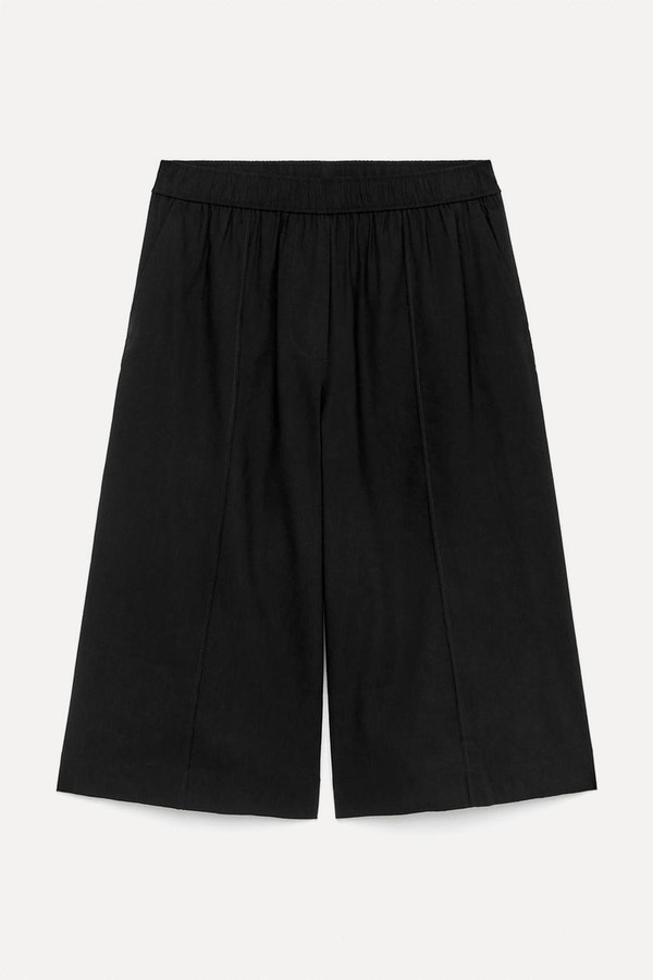 Linen-Blend Shorts from ARKET