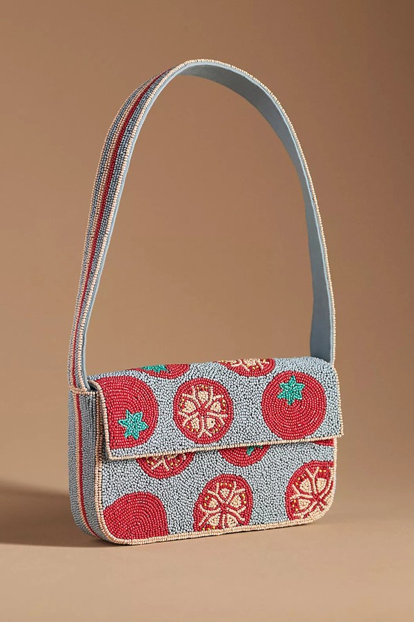 The Fiona Beaded Bag: Food & Drink Edition from Anthropologie