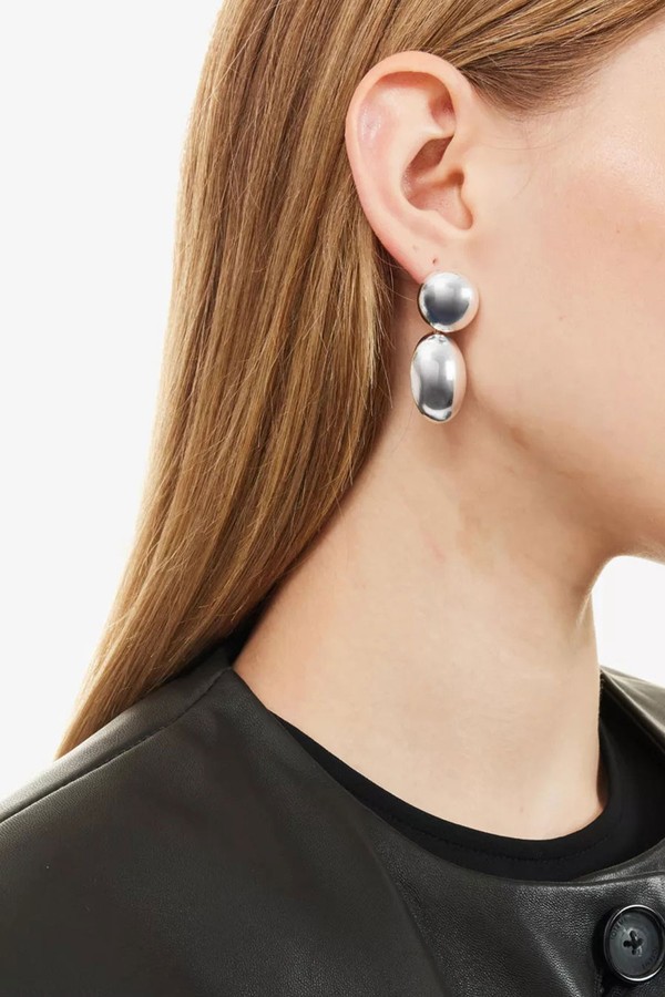 The Klara 925 Sterling Silver Earrings from Lié Studio