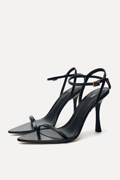 Sandals With Thin Straps from Zara