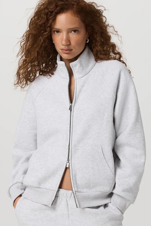 Restore Double Zip Sweatshirt