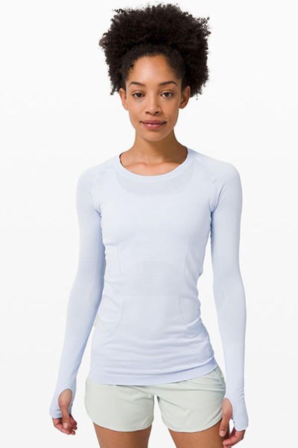 Swiftly Tech Long Sleeve Crew from Lulu Lemon