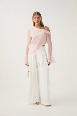 Edith Draped Top from Aje