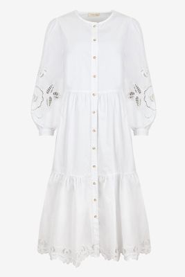 Zoie Broderie Anglaise Dress from By Iris