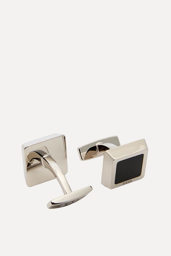 Franzisko Enamelled Cufflinks from Boss