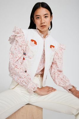 Organic Cotton Bomber Jacket, £299 | Claudie Pierlot