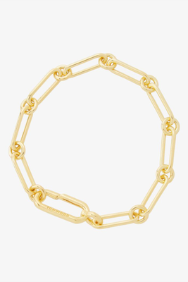 Gold-Plated Box Chain Bracelet from Tom Wood