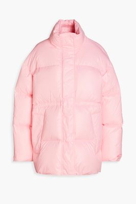 Milani Quilted Shell Down Jacket from Stand Studio