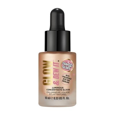 Glow & Dew It Luminous Concentrate Elixir from Soap & Glory