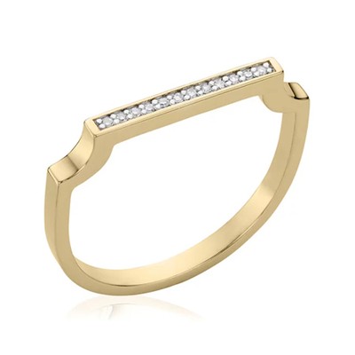 Signature Thin Diamond Ring