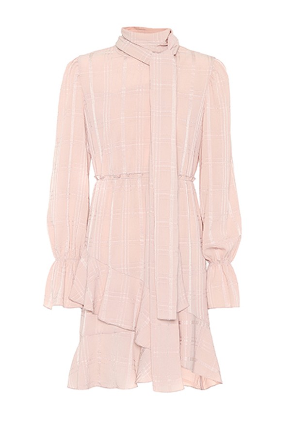 Ruffled Scarf Dress from See By Chloé