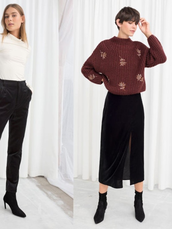 How To Wear Velvet In The Daytime