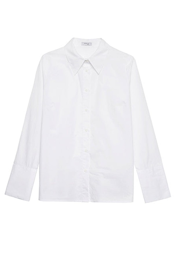 Oprah Cotton Poplin Shirt from Manville Road