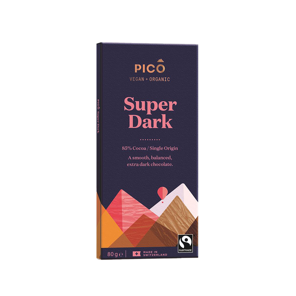 Organic Super Dark Chocolate from Pico 
