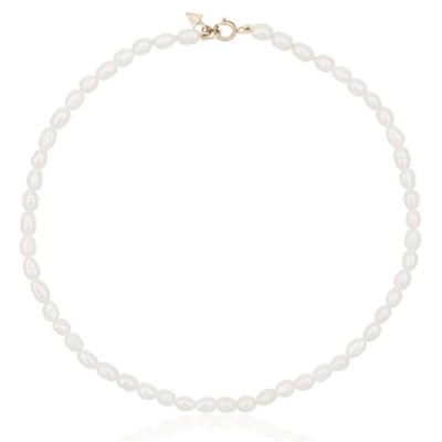 14k Gold And Pearl Anklet from Loren Stewart