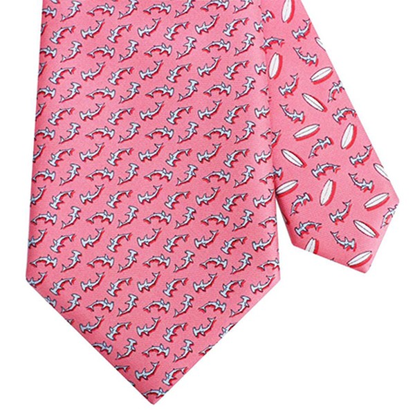 Hammerhead Shark Silk Tie from Reef Knots