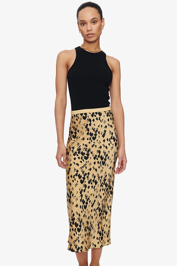 Bar Silk Skirt from Anine Bing