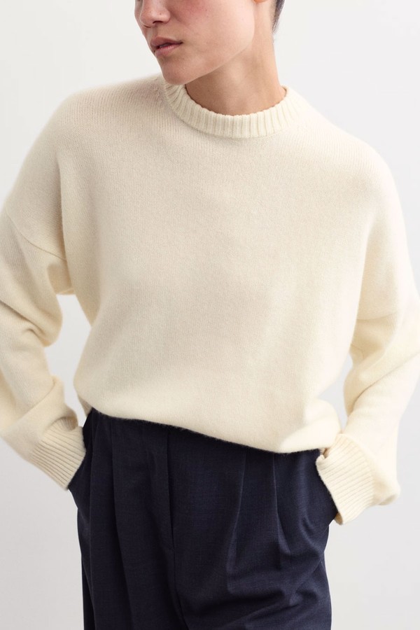 Pure Cashmere Crew Neck Jumper from Jaeger
