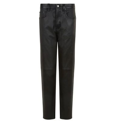 Kemp Stretch Leather Trousers