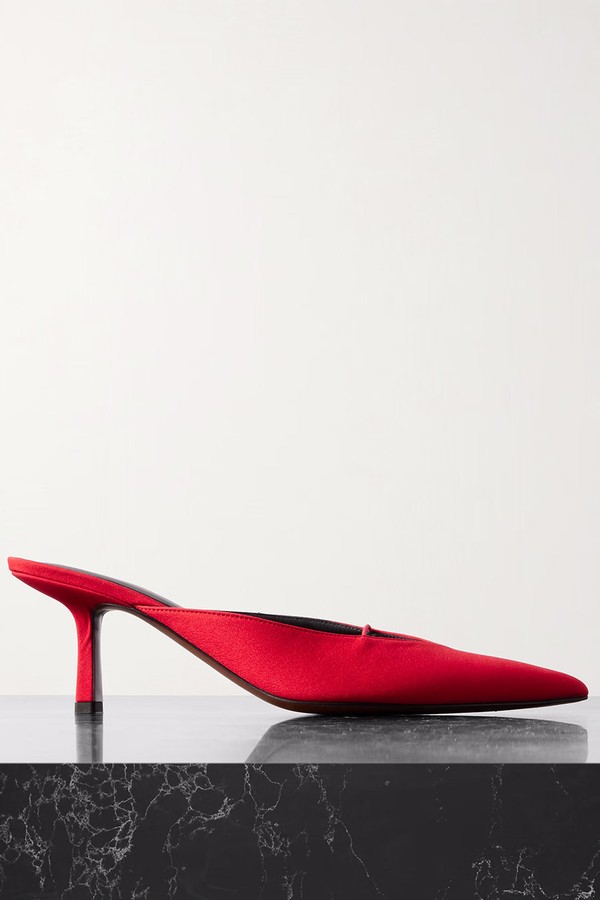 Matar Satin Mules from Neous