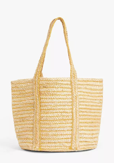 Jute Tote Bag from John Lewis