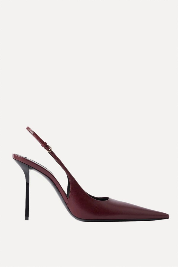 Victoria Leather Slingback Pumps from VICTORIA BECKHAM