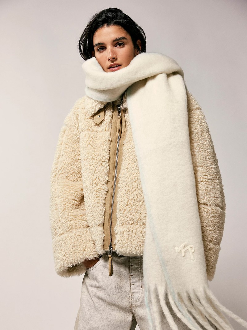 Jolie Oversized Teddy Jacket