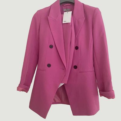 Pink Suit Co Ord from Asos