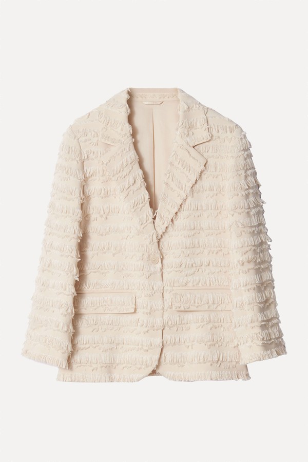 Fringed Blazer from & Other Stories