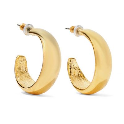 Gold Plated Earrings from Kenneth Jay Lane