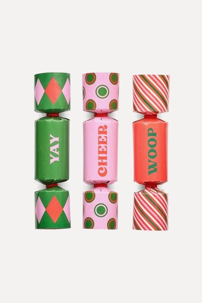 Mini Slogan Christmas Crackers from Paperchase