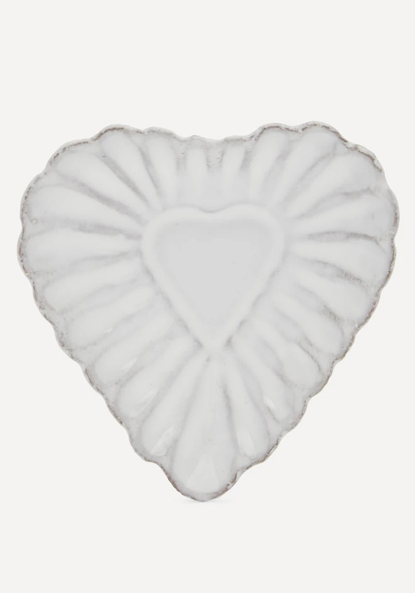 Small Heart Dish from Astier De Villatte