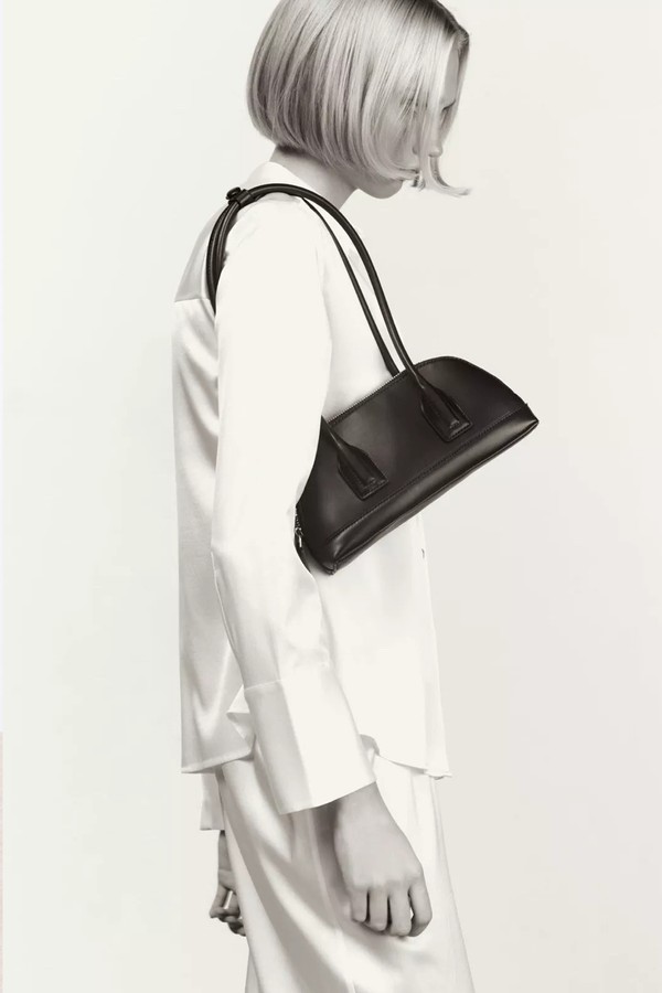 Minimal Shoulder Bag from Zara