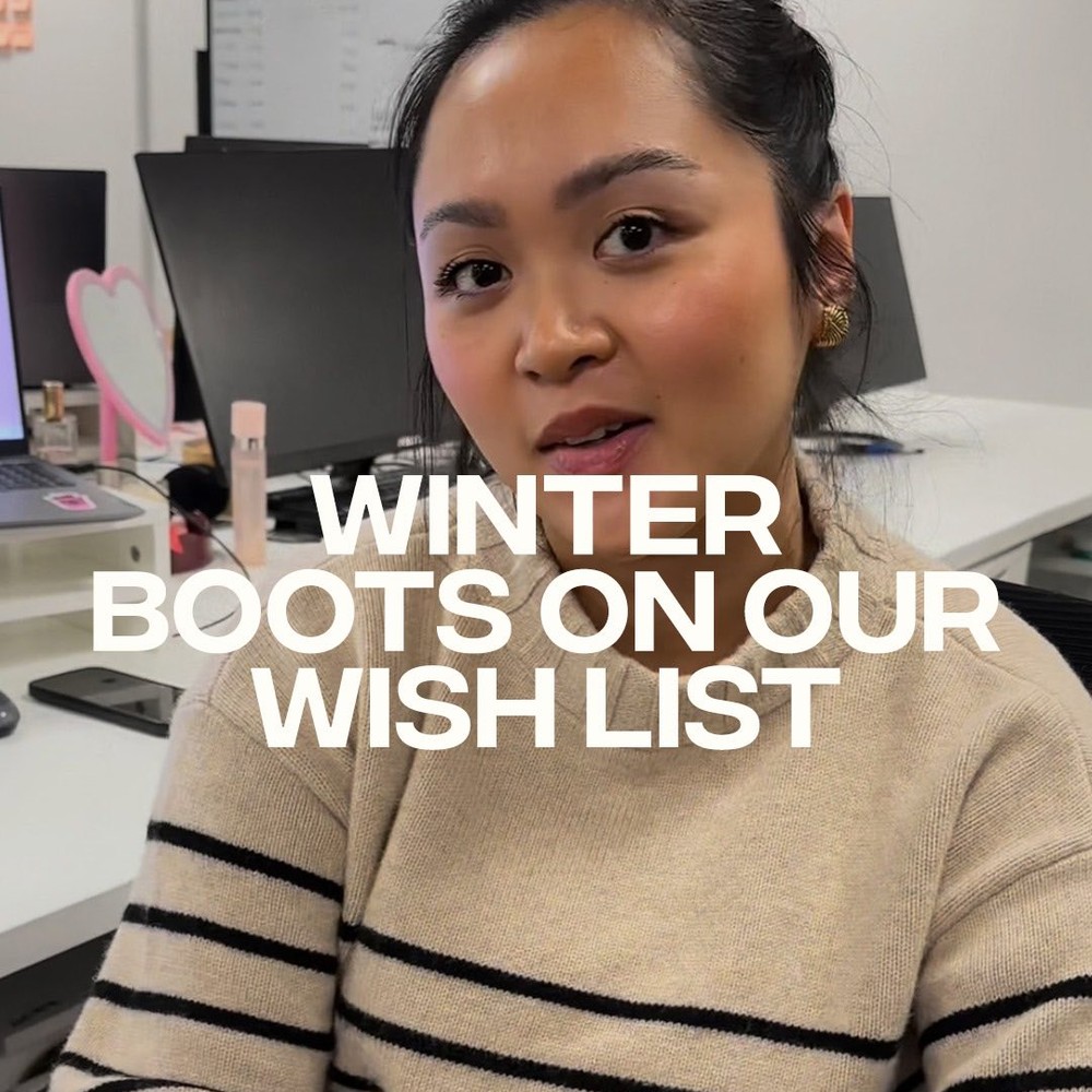 Looking for some winter footwear inspo? Watch on to see the boots the LGs have been eyeing & save to