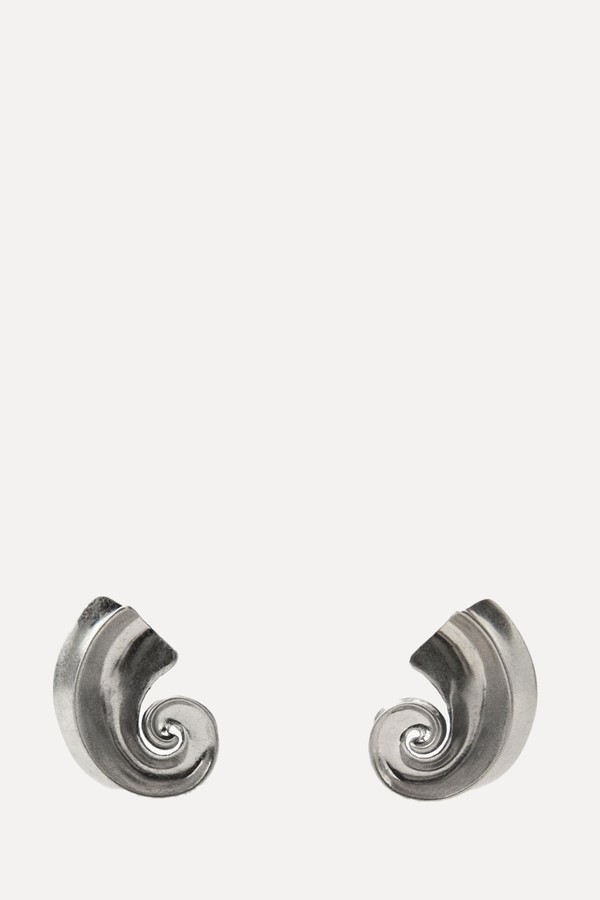 Semi-Circle Earrings from Zara