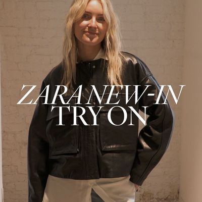 This week on the #SheerLuxeShow, @pollyvsayer checks out what’s new in Zara. Tap the link in bio t