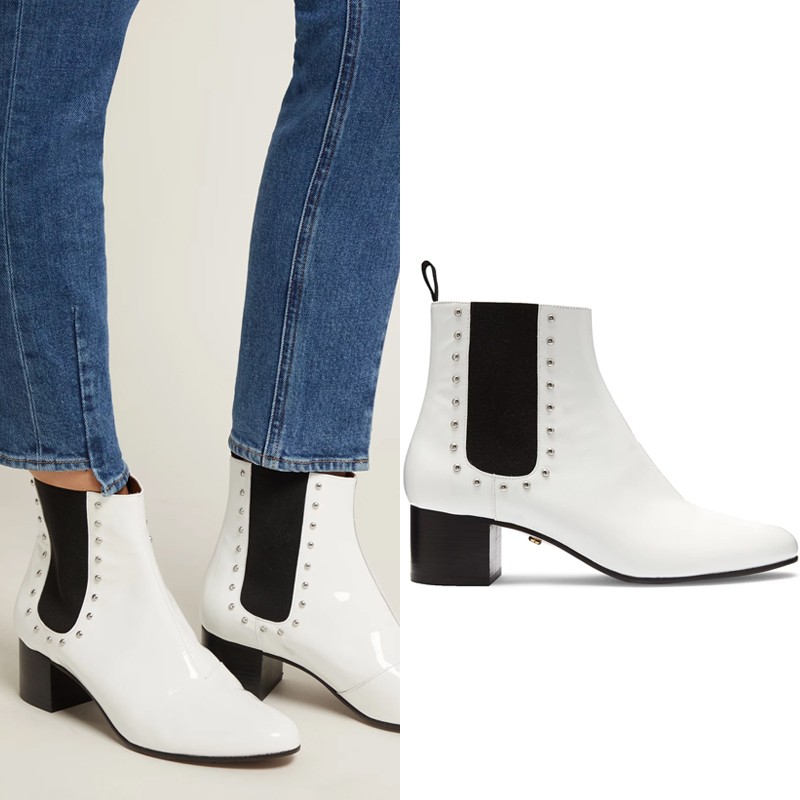 Patent Chelsea Boots from AlexaChung