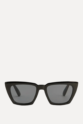 Basic Squared Recycled Sunglasses from NA-KD