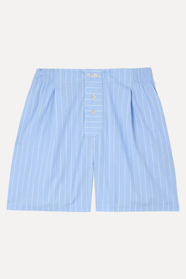 Striped Cotton Shorts from SÉBLINE