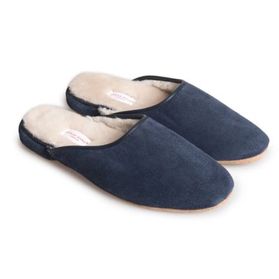 Men's Open-Back Slipper from Derek Rose