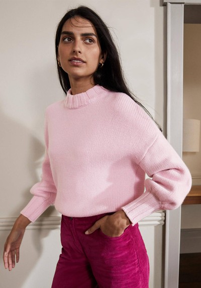 Diana Chunky Cashmere Jumper from Boden