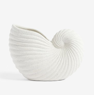 Mini Ceramic Shell Ornament from Next