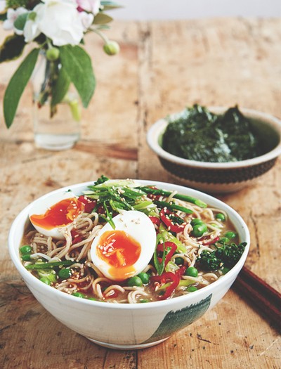 Late-Night Miso Ramen