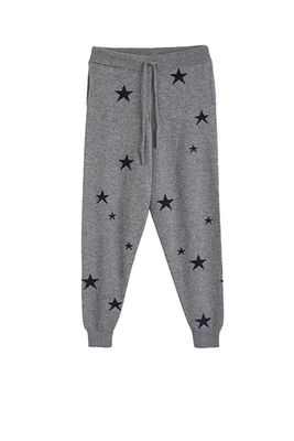 Grey Star Track Pants from Chinti & Parker