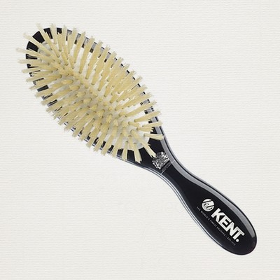 Classic Shine Medium Soft White Pure Bristle Brush