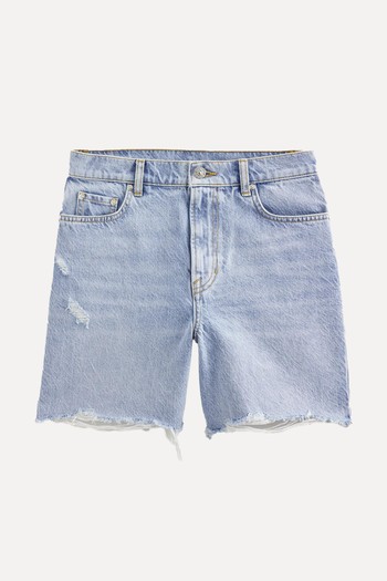 Bermuda Denim Shorts from Boden