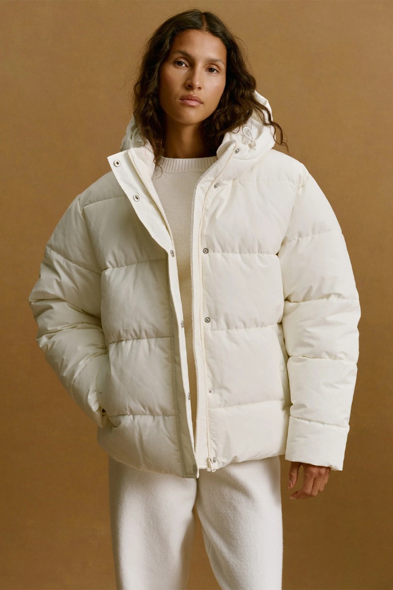 Hooded Puffer Jacket from Adanola